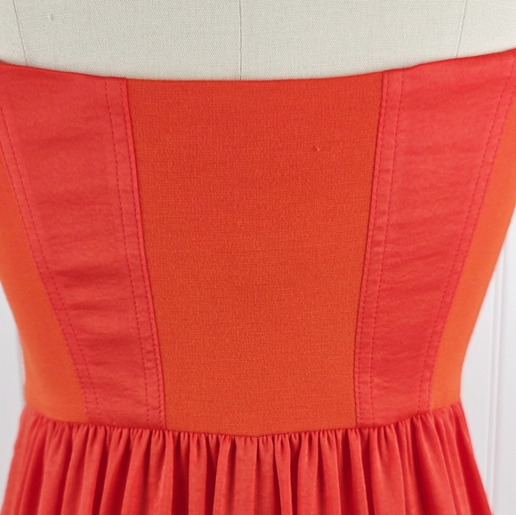 BCBG Maxasria Womens Bustier-Style Dress Size M - Picture 6 of 11